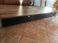 Omara nizka dnevna soba