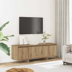 vidaXL TV omarica artisan hrast 120x30x40,5 cm inženirski les