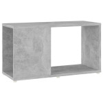 vidaXL TV omarica betonsko siva 60x24x32 cm iverna plošča