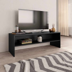 vidaXL TV omarica črna 120x40x40 cm iverna plošča