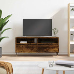 vidaXL TV omarica dimljeni hrast 100x34,5x44,5 cm inženirski les