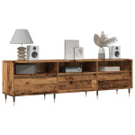 vidaXL TV omarica starinski les 150x30x44,5 cm inženirski les