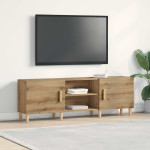 vidaXL TV omarica artisan hrast 150 x 30 x 50 cm Konstruiran les