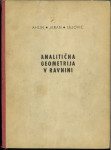 Analitična geometrija v ravnini : za srednje šole / Ahlin, Jeran, Sajo