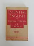 C. E Eckersley - Essential English for foreign students I