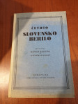 ČETRTO SLOVENSKO BERILO - 1944 POKRAJINSKA ŠOLSKA ZALOŽBA