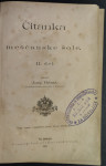 Čitanka za meščanske šole, del 2 / Josip Brinar, 1909