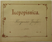 Delovni zvezki, Avstro-Ogrska, cca. 1900-1919
