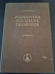 GODOVINA SOCIJALNE FILOZOFIJE 2. zvezek; Evgenij Spektorski
