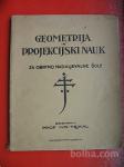 IVO TEJKAL:GEOMETRIJA IN PROJEKCIJSKI NAUK
