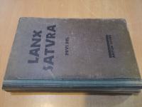 Lanx satvra -  latinska čitanka za gimnazije 1928 / Anton Sovre