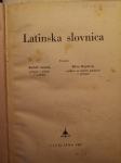 Latinska slovnica / priredila Rudolf Južnič, Silvo Kopriva, 1952