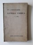 LATINSKA VADNICA I. DEL, JOSIP PIPENBACHER, 1920