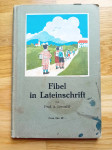 Lenarčič: Fibel in Lateinschrift, prvo berilo v nemščini, 1929