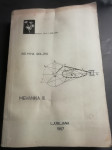 MEHANIKA III MIHA BOLJKA  LETO 1967 CENA 19,5 EUR TEL  070 604 547