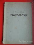 S.MR.ADELINDA ŽUŽEK:HRANOSLOVJE NAUK O HRANI IN ŽIVILIH