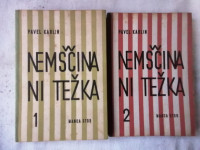 NEMŠČINA NI TEŽKA 1 in 2 - Pavel Karlin in Manca Stor