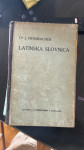 Pipenbacher, Latinska slovnica