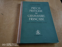 Précis pratique de grammaire française - francoska slovnica