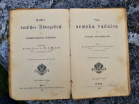 Prva nemška vadnica za slovenske občne ljudske šole Janko BEZJAK 1899
