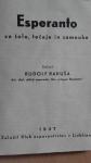 Rudolf Rakuša:Esperanto za šole,tečaje in samouke