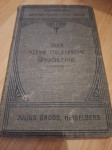 Sauer kleine italienische sprachlehre