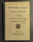 Slovenska čitanka za 3. r. srednjih šol, Josip Wester, 1921