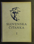 Slovenska čitanka in slovnica za 1. r. srednjih šol, 1939
