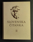 Slovenska čitanka in slovnica za 2. r. srednjih šol, 1939