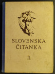Slovenska čitanka in slovnica za 2. r. srednjih šol, 1945