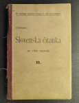 Slovenska čitanka za višje razrede, Ivan Grafenauer, 2. del, 1922