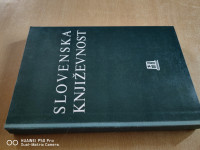 Slovenska književnost : izbrana dela in odlomki. Knjiga 1 - 1969