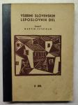 Vsebine slovenskih leposlovnih del 1-3 / Martin Jevnikar, 1953-1955