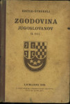 Zgodovina Jugoslovanov : za četrti razred srednjih šol 2. del