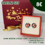 Darilni seti z uhani (tudi na klip)