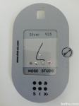 Srebrni uhani za nos 925 5 v kompletu NOVI