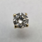(19.8) Diamantni uhani "ENANIA" VVS2 1.00ct + CERT.