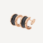 Bulgari  B.zero1 18k rose gold + black ceramic