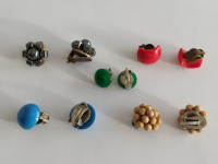 ORIGINALNI STARI UHANI NA KLIP,UHANI ZA PRIPETI NA UHO