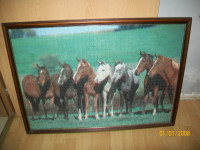 Slika puzzle konji 90 x 65 cm - PODARIM