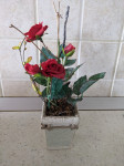 Dekorativno umetno cvetje 24x6x6cm