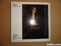 BOŽIDAR JAKAC, AVTOPORTRETI, LAMUTOV SALON 1974