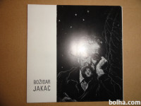 BOŽIDAR JAKAC, AVTOPORTRETI, VABILO