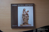 ČEŠKA GOTSKA UMETNOST OD 14-16 STOLETJA NARODNA GALERIJA 1979