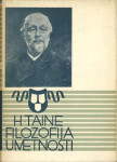 Filozofija umetnosti / Hippolyte Taine