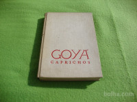 Francisco Jose Goya Y Lucientes CAPRICHOS Mk 1962