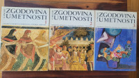 Gina Pischel - Zgodovina umetnosti 1, 2 in 3
