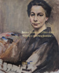 Ivana Kobilca. Painting is something beautiful.