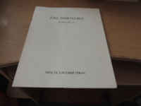 JÖRG IMMENDORFF SLIKE 1988-92 OBALNE GALERIJE PIRAN 1992
