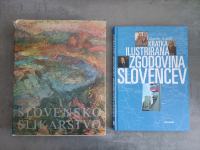 Knjigi Slovensko slikarstvo, Kratka ilustrirana zgodovina slovencev